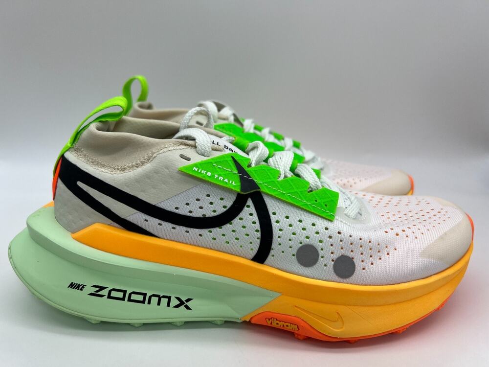 Nike ZoomX Zegama 2 Trail Running FD5191-100 Women's Size 6 New